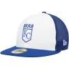 Men's Kansas City Royals New Era White/Blue 2023 On-Field Batting Practice 59FIFTY Fitted Hat -Field Ready Shop blue kansas city royals 2023 on field batting practice 59fifty fitted hat ss5 p 4992572pv 1u byan0wzaxzgashqvrenzv owki0ujpdr6onmraiuqi