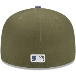 Men's Seattle Mariners New Era Olive/Blue 59FIFTY Fitted Hat -Field Ready Shop blue seattle mariners 59fifty fitted hat ss5 p 200013116pv 4u cprbhequhvln5pesaiegv coycmk1iqz5rmsi9wn4c