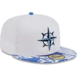 Men's Seattle Mariners New Era White/Blue Flamingo 59FIFTY Fitted Hat 8 Men's Seattle Mariners New Era White/Blue Flamingo 59FIFTY Fitted Hat -Field Ready Shop blue seattle mariners flamingo 59fifty fitted hat ss5 p 200016157pv 3u i26hc8jd5aqdntobfiqkv z4oxj1ebuupjojqte4cd