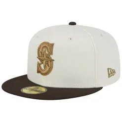Men's Seattle Mariners New Era White/Brown 40th Team Anniversary 59FIFTY Fitted Hat 8 Men's Seattle Mariners New Era White/Brown 40th Team Anniversary 59FIFTY Fitted Hat -Field Ready Shop brown seattle mariners 40th team anniversary 59fifty fitted hat ss5 p 200006629pv 3u fhhndc1e4lp4y14xzzrvv nknbggkaxlk0ryze13rj