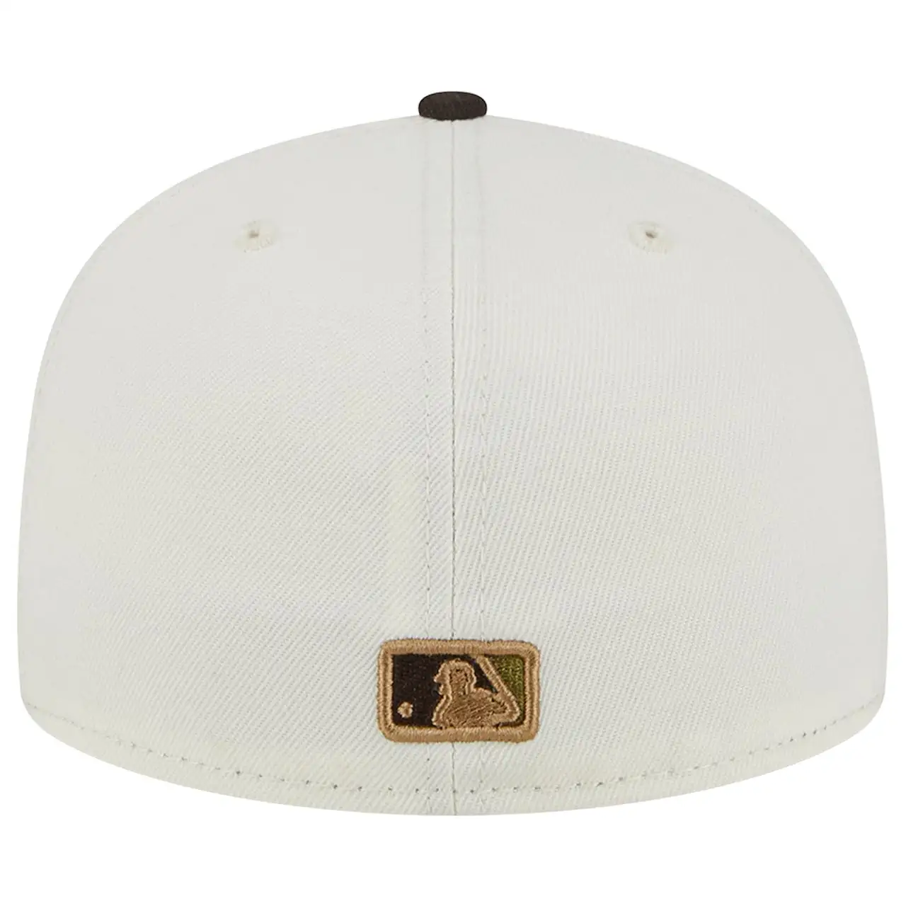 Men's Seattle Mariners New Era White/Brown 40th Team Anniversary 59FIFTY Fitted Hat 6 Men's Seattle Mariners New Era White/Brown 40th Team Anniversary 59FIFTY Fitted Hat - Image 4