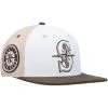 Men's Seattle Mariners Pro Standard White/Brown Chocolate Ice Cream Drip Snapback Hat -Field Ready Shop brown seattle mariners chocolate ice cream drip snapback hat ss5 p 200006427pv 1u e5wjublxowdbdkk1dy6yv jk5zoof79ads0rbogiu8