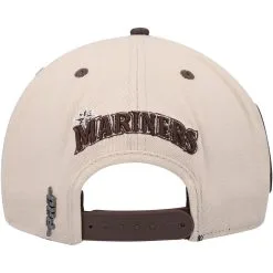 Men's Seattle Mariners Pro Standard White/Brown Chocolate Ice Cream Drip Snapback Hat -Field Ready Shop brown seattle mariners chocolate ice cream drip snapback hat ss5 p 200006427pv 4u e5wjublxowdbdkk1dy6yv 5fuwrncklv1mocwcxatp