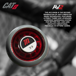 Clearance – Marucci Cat 8 (-5) USSSA Baseball Bat: MSBC85 -Field Ready Shop cat8 av2 800x