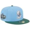 Men's Seattle Mariners New Era Sky Blue/Cilantro 2001 World Series 59FIFTY Fitted Hat -Field Ready Shop cilantro seattle mariners 2001 world series 59fifty fitted hat ss5 p 200006604pv 1u kofhlkgdxp7dp9bo9buhv frk18ejwiys486x0fb00