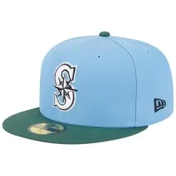 Men's Seattle Mariners New Era Sky Blue/Cilantro 2001 World Series 59FIFTY Fitted Hat -Field Ready Shop cilantro seattle mariners 2001 world series 59fifty fitted hat ss5 p 200006604pv 3u kofhlkgdxp7dp9bo9buhv p3y23tcb6dw6axjflwlf
