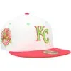 Men's Kansas City Royals New Era White/Coral 40th Anniversary Strawberry Lolli 59FIFTY Fitted Hat 1 Men's Kansas City Royals New Era White/Coral 40th Anniversary Strawberry Lolli 59FIFTY Fitted Hat -Field Ready Shop coral kansas city royals 40th anniversary strawberry lolli 59fifty fitted hat ss5 p 4770956pv 1u ccwlsjhlmwkyigpapfr8v o8rvdyiejfcsndmqbw9y