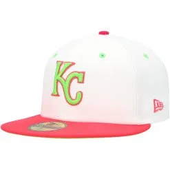 Men's Kansas City Royals New Era White/Coral 40th Anniversary Strawberry Lolli 59FIFTY Fitted Hat -Field Ready Shop coral kansas city royals 40th anniversary strawberry lolli 59fifty fitted hat ss5 p 4770956pv 3u ccwlsjhlmwkyigpapfr8v k2mhmzrmsgsm9ijyteb8