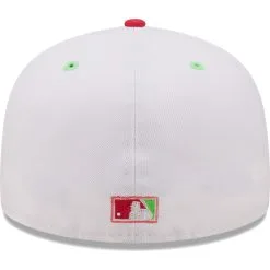Men's Seattle Mariners New Era White/Coral 25th Anniversary Strawberry Lolli 59FIFTY Fitted Hat -Field Ready Shop coral seattle mariners 25th anniversary strawberry lolli 59fifty fitted hat ss5 p 4770944pv 4u 4ibcfkbeqlxzadrhw6qqv uzduhpbuznjzammvvjft