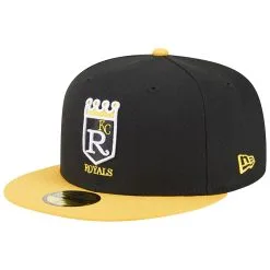 Men's Kansas City Royals New Era Black/Gold 59FIFTY Fitted Hat -Field Ready Shop gold kansas city royals 59fifty fitted hat ss5 p 200015976pv 3u c6oqvz50p1dxmmhrb3puv xgnjilsuyn9tiznput1n