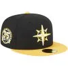 Men's Seattle Mariners New Era Black/Gold 59FIFTY Fitted Hat 1 Men's Seattle Mariners New Era Black/Gold 59FIFTY Fitted Hat -Field Ready Shop gold seattle mariners 59fifty fitted hat ss5 p 200015988pv 1u 4tek5zazheq8bz1zczrzv yhyho1kus2wii9dvxxyr