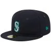 Infant Seattle Mariners New Era Navy My First 59FIFTY Fitted Hat