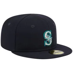 Infant Seattle Mariners New Era Navy My First 59FIFTY Fitted Hat -Field Ready Shop infant new era navy seattle mariners my first 59fifty fitted hat ss5 p 4418034pv 3u gh5m8pvb1qg1rqt53g8hv pdh9lsotfoshdayygxhf