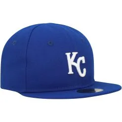 Infant Kansas City Royals New Era Royal My First 59FIFTY Fitted Hat -Field Ready Shop infant new era royal kansas city royals my first 59fifty fitted hat ss5 p 4418040pv 3u pc6a0givx4lcrklzo042v kasgzphricon5rr3nofj