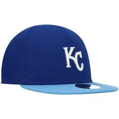 Infant Kansas City Royals New Era Royal My First 9FIFTY Hat -Field Ready Shop infant new era royal kansas city royals my first 9fifty hat pi4074000 altimages ff 4074954 83663f2738fc527be283alt3 full