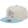 Men's Kansas City Royals New Era White/Light Blue Spring Basic Two-Tone 9FIFTY Snapback Hat -Field Ready Shop light blue kansas city royals spring basic two tone 9fifty snapback hat ss5 p 5000780pv 1u fhcsyssujaj67gcsxavmv hpbjeo1m1a35jqggydot