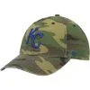 Men's Kansas City Royals '47 Camo Clean Up Adjustable Hat