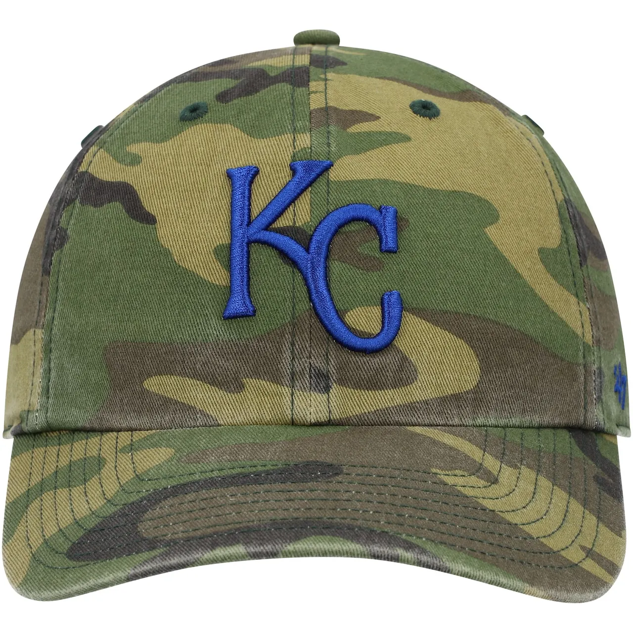 Men's Kansas City Royals '47 Camo Clean Up Adjustable Hat 4 Men's Kansas City Royals '47 Camo Clean Up Adjustable Hat - Image 2