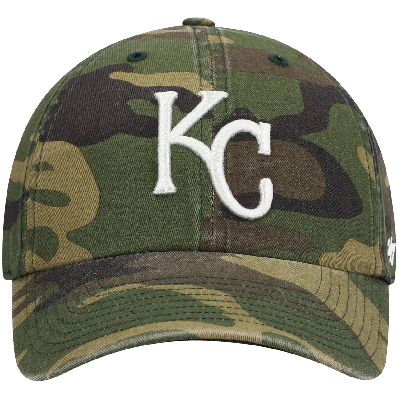 Men's Kansas City Royals '47 Camo Team Clean Up Adjustable Hat 4 Men's Kansas City Royals '47 Camo Team Clean Up Adjustable Hat - Image 2