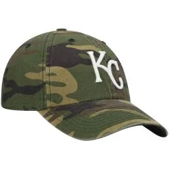 Men's Kansas City Royals '47 Camo Team Clean Up Adjustable Hat 8 Men's Kansas City Royals '47 Camo Team Clean Up Adjustable Hat -Field Ready Shop mens 47 camo kansas city royals team clean up adjustable hat pi4113000 altimages ff 4113825 d2a154f2e1746e29ea65alt3 full
