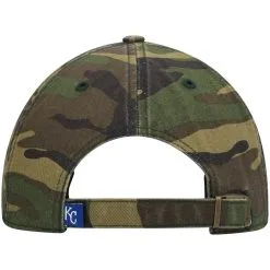 Men's Kansas City Royals '47 Camo Team Clean Up Adjustable Hat 9 Men's Kansas City Royals '47 Camo Team Clean Up Adjustable Hat -Field Ready Shop mens 47 camo kansas city royals team clean up adjustable hat pi4113000 altimages ff 4113825 d2a154f2e1746e29ea65alt4 full