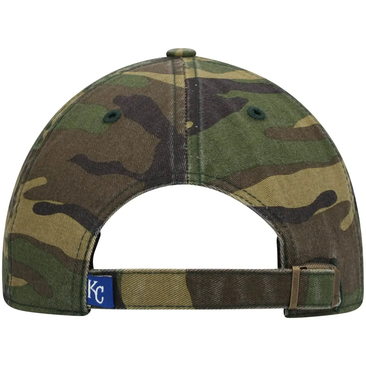 Men's Kansas City Royals '47 Camo Team Clean Up Adjustable Hat 6 Men's Kansas City Royals '47 Camo Team Clean Up Adjustable Hat - Image 4