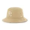 Men's Kansas City Royals '47 Khaki Chambray Ballpark Bucket Hat