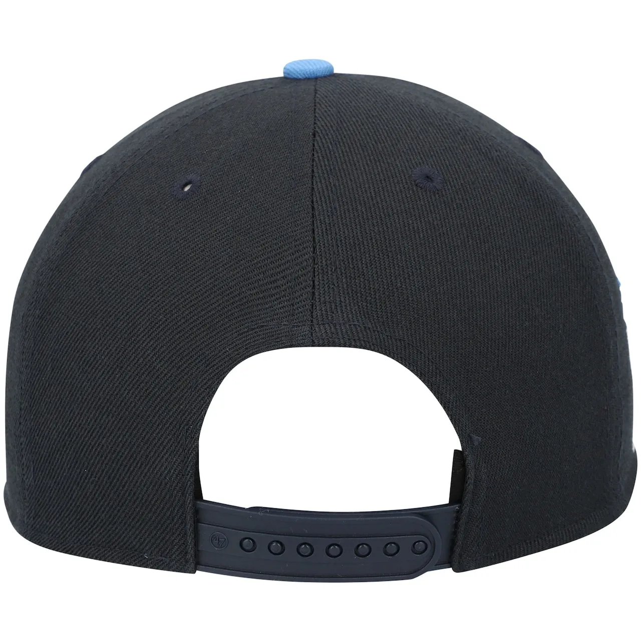 Men's Kansas City Royals '47 Navy 2021 City Connect Captain Snapback Hat 6 Men's Kansas City Royals '47 Navy 2021 City Connect Captain Snapback Hat - Image 4