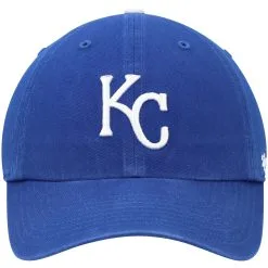Men's Kansas City Royals '47 Royal Clean Up Adjustable Hat -Field Ready Shop mens 47 royal kansas city royals clean up adjustable hat pi4943000 altimages ff 4943412 8070b7428ca4d9ccae56alt2 full
