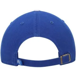 Men's Kansas City Royals '47 Royal Clean Up Adjustable Hat -Field Ready Shop mens 47 royal kansas city royals clean up adjustable hat pi4943000 altimages ff 4943412 8070b7428ca4d9ccae56alt4 full