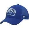 Men's Kansas City Royals '47 Royal Cledus MVP Trucker Snapback Hat -Field Ready Shop mens 47 royal kansas city royals cledus mvp trucker snapback hat pi4708000 altimages ff 4708029 7474f155c59fdde27b59alt1 full