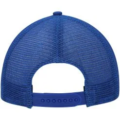 Men's Kansas City Royals '47 Royal Cledus MVP Trucker Snapback Hat -Field Ready Shop mens 47 royal kansas city royals cledus mvp trucker snapback hat pi4708000 altimages ff 4708029 7474f155c59fdde27b59alt4 full