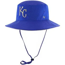 Men's Kansas City Royals '47 Royal Panama Pail Bucket Hat
