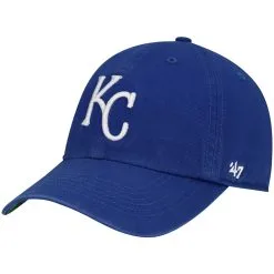 Men's Kansas City Royals '47 Royal Team Franchise Fitted Hat