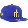 Men's Seattle Mariners '47 Royal 2023 City Connect Captain Snapback Adjustable Hat