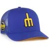 Men's Seattle Mariners '47 Royal 2023 City Connect Trucker Adjustable Hat