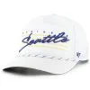 Men's Seattle Mariners '47 White 2023 City Connect Downburst Hitch Adjustable Hat