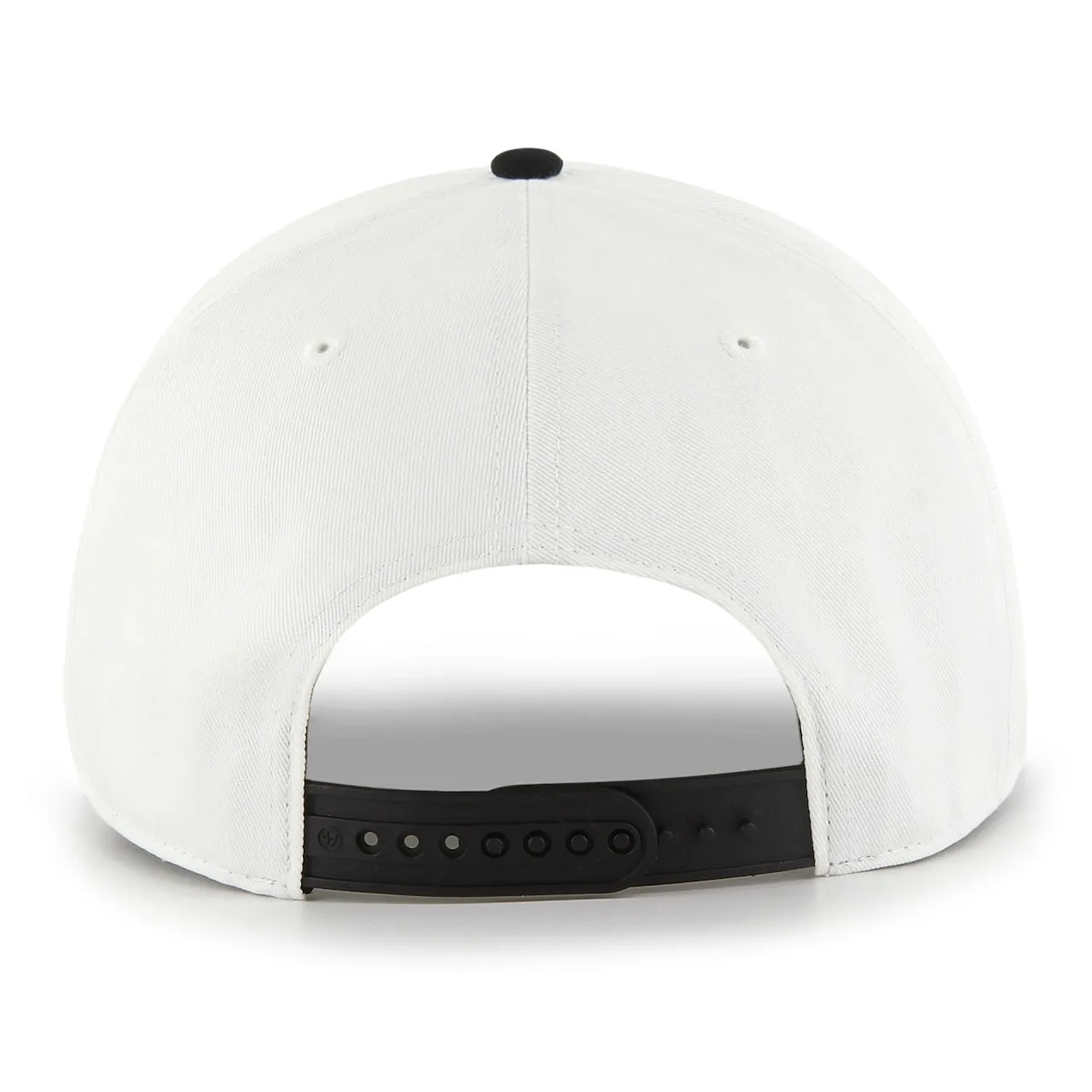 Men's Seattle Mariners '47 White Dark Tropic Hitch Snapback Hat 4 Men's Seattle Mariners '47 White Dark Tropic Hitch Snapback Hat - Image 2