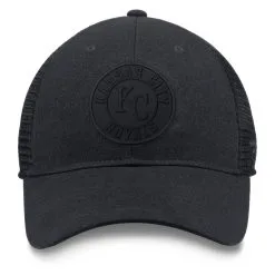 Men's Kansas City Royals Fanatics Branded Black Team Haze Trucker Snapback Hat -Field Ready Shop mens fanatics branded black kansas city royals team haze trucker snapback hat pi4498000 altimages ff 4498994 3b70b4bff4b1b7337c91alt2 full