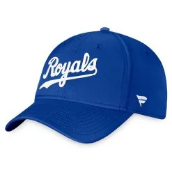 Men's Kansas City Royals Fanatics Branded Royal Cooperstown Core Flex Hat