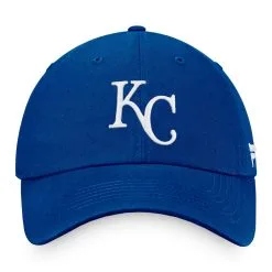 Men's Kansas City Royals Fanatics Branded Royal Core Adjustable Hat -Field Ready Shop mens fanatics branded royal kansas city royals core adjustable hat pi4232000 altimages ff 4232716 127511576168e2ebde16alt2 full