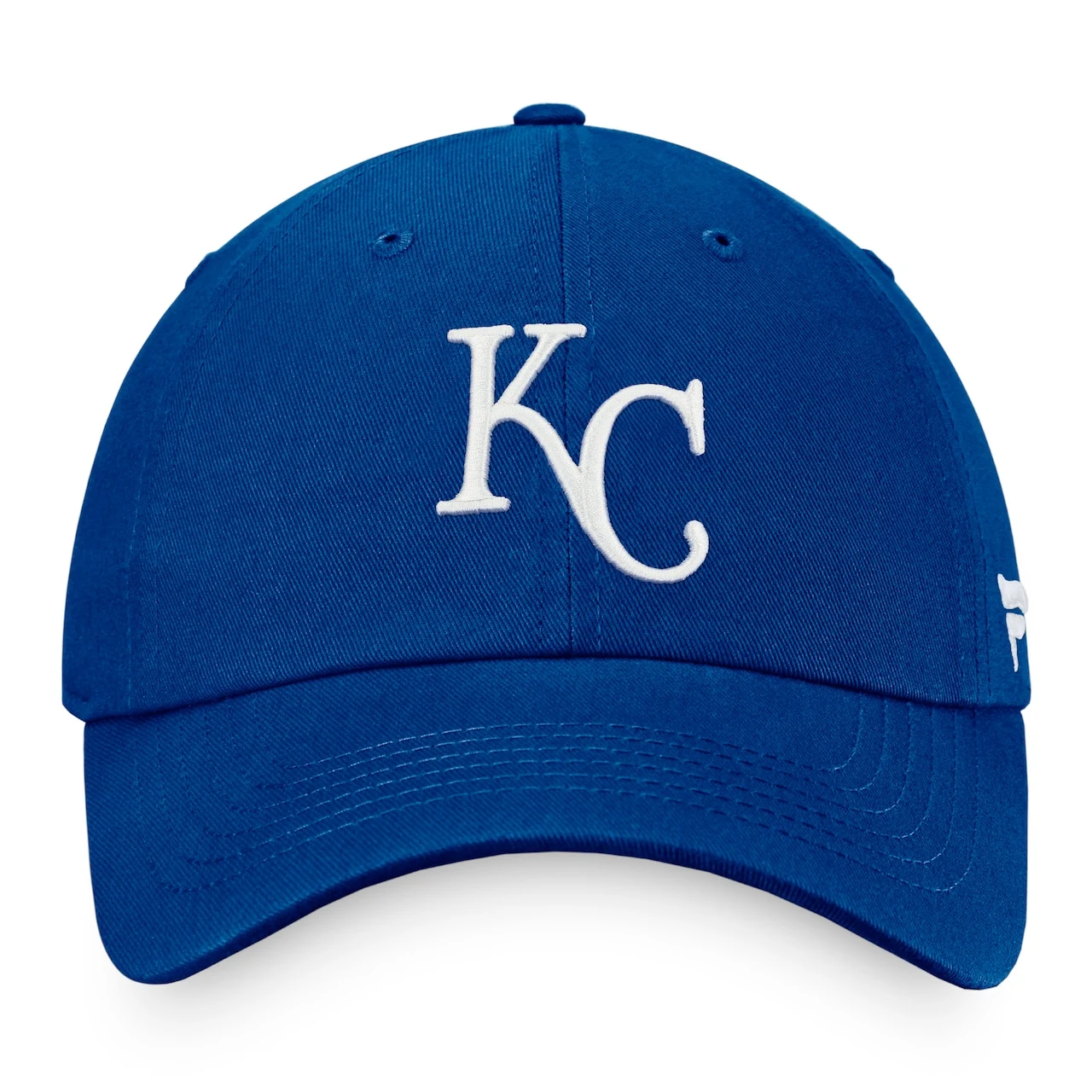 Men's Kansas City Royals Fanatics Branded Royal Core Adjustable Hat - Image 2