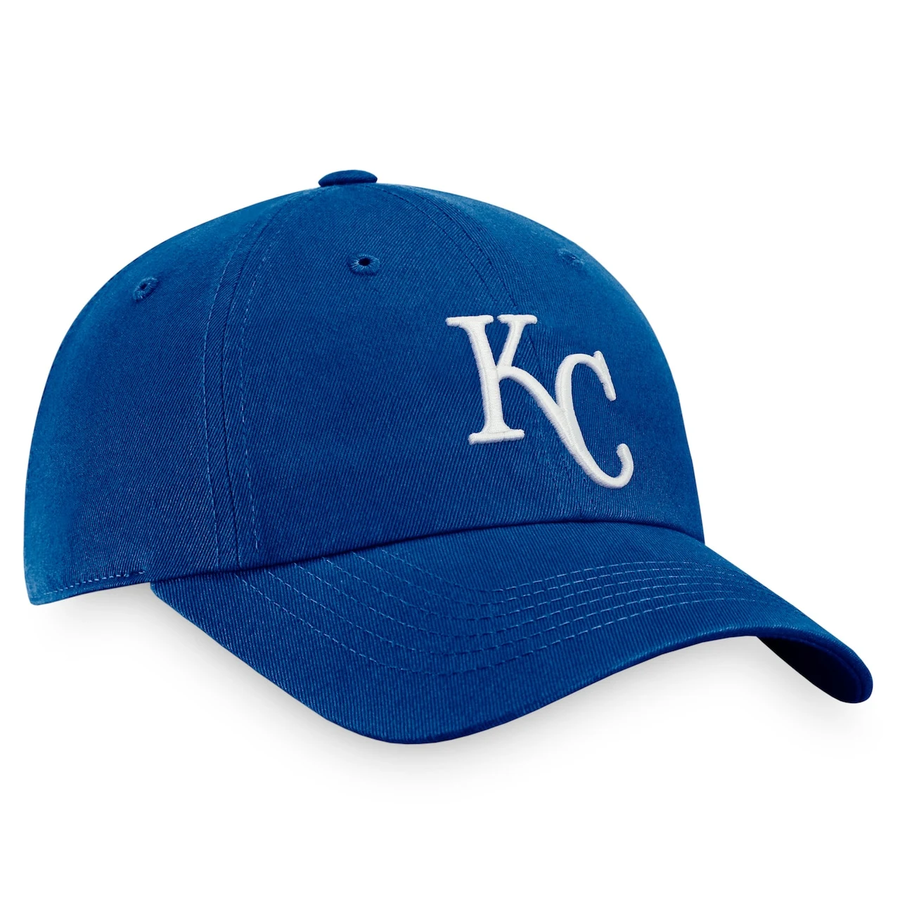 Men's Kansas City Royals Fanatics Branded Royal Core Adjustable Hat - Image 3