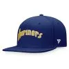 Men's Seattle Mariners Fanatics Branded Royal Cooperstown Collection Fitted Hat