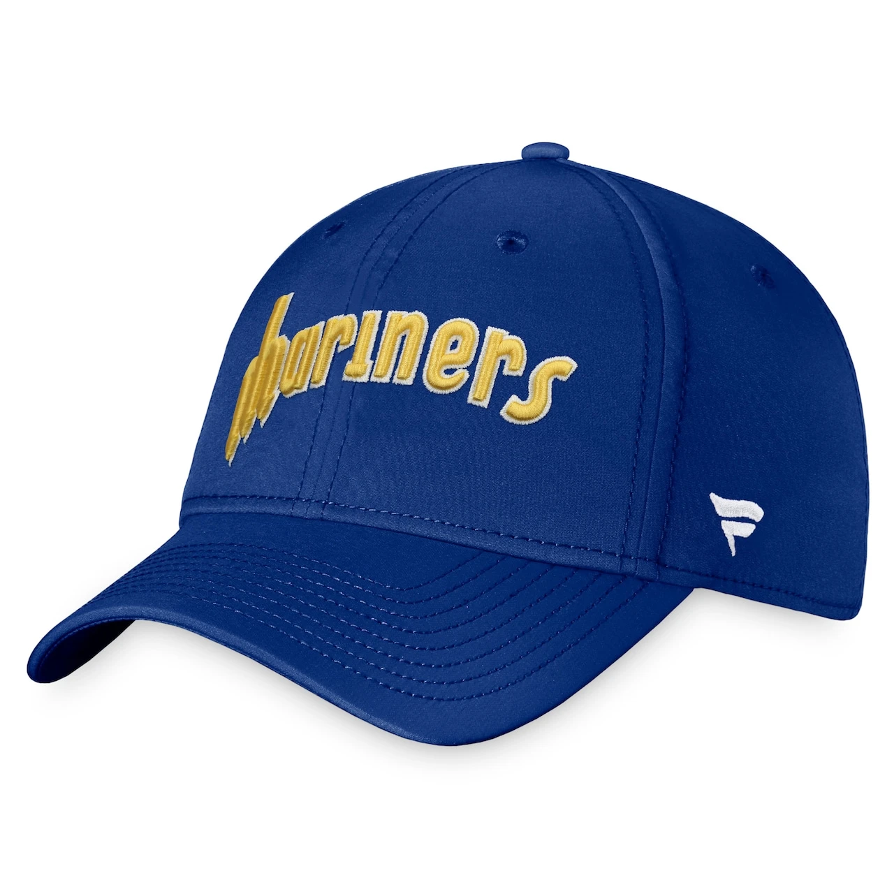 Men's Seattle Mariners Fanatics Branded Royal Cooperstown Core Flex Hat 3 Men's Seattle Mariners Fanatics Branded Royal Cooperstown Core Flex Hat