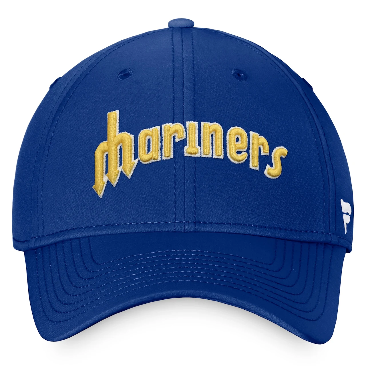 Men's Seattle Mariners Fanatics Branded Royal Cooperstown Core Flex Hat 4 Men's Seattle Mariners Fanatics Branded Royal Cooperstown Core Flex Hat - Image 2
