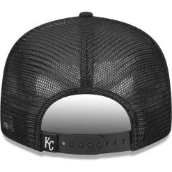 Men's Kansas City Royals New Era Black Street Trucker 9FIFTY Snapback Hat -Field Ready Shop mens new era black kansas city royals street trucker 9fifty snapback hat ss5 p 4640902pv 4u shffmzwnzv0bkpy7qcnlv ipt4ni0ktlvy3elynztu