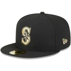 Men's Seattle Mariners New Era Black 2023 59FIFTY Day Fitted Hat -Field Ready Shop mens new era black seattle mariners 2023 59fifty day fitted hat ss5 p 200013262pv 3u 328ipkg80o08aqgapsvsv jvdsoaxf3yfhusbh8we0