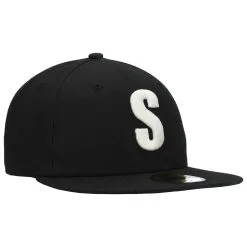 Men's Seattle Mariners New Era Black Cooperstown Collection Turn Back The Clock Steelheads 59FIFTY Fitted Hat -Field Ready Shop mens new era black seattle mariners cooperstown collection turn back the clock steelheads 59fifty fitted hat pi4274000 altimages ff 4274745 bf07c2259215d90c4c93alt3 full