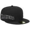 Men's Seattle Mariners New Era Black Jersey 59FIFTY Fitted Hat -Field Ready Shop mens new era black seattle mariners jersey 59fifty fitted hat ss5 p 200006552pv 1u mccmtymbbvuf6c3nkdlhv 5mqptqsyg6fl3inyoqp4